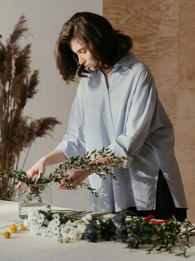 E-commerce project in the flowers sector