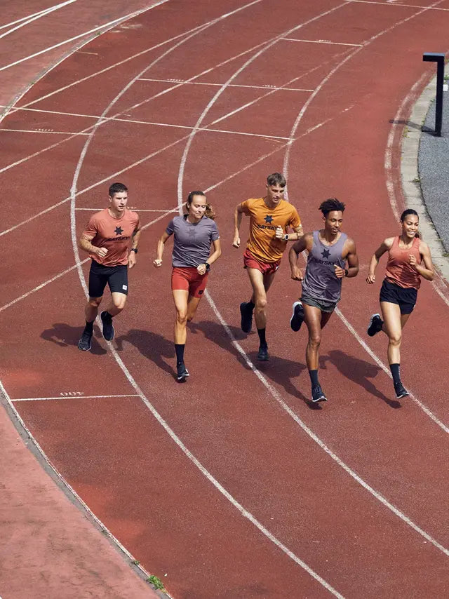 E-commerce project in the running and performance sector