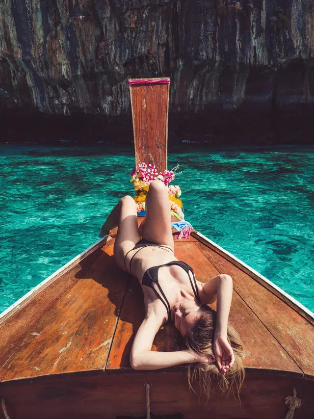 E-commerce project in the travel and swimwear sector